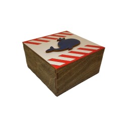 Wood box KF057/18