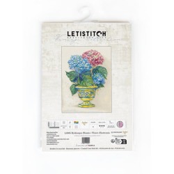 Hydrangea Blooms 30x22cm SLETIL8065