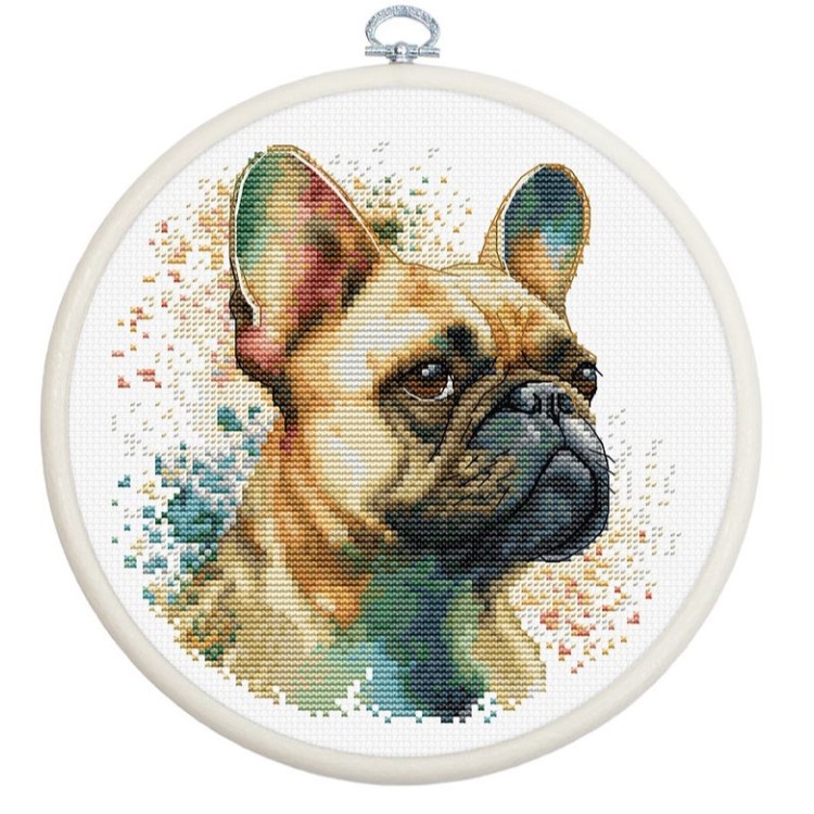 The French Bulldog 15x15cm SBC207