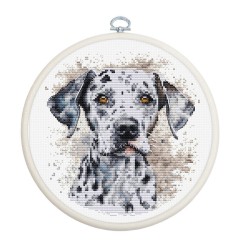 The Dalmatian 15x16cm SBC208