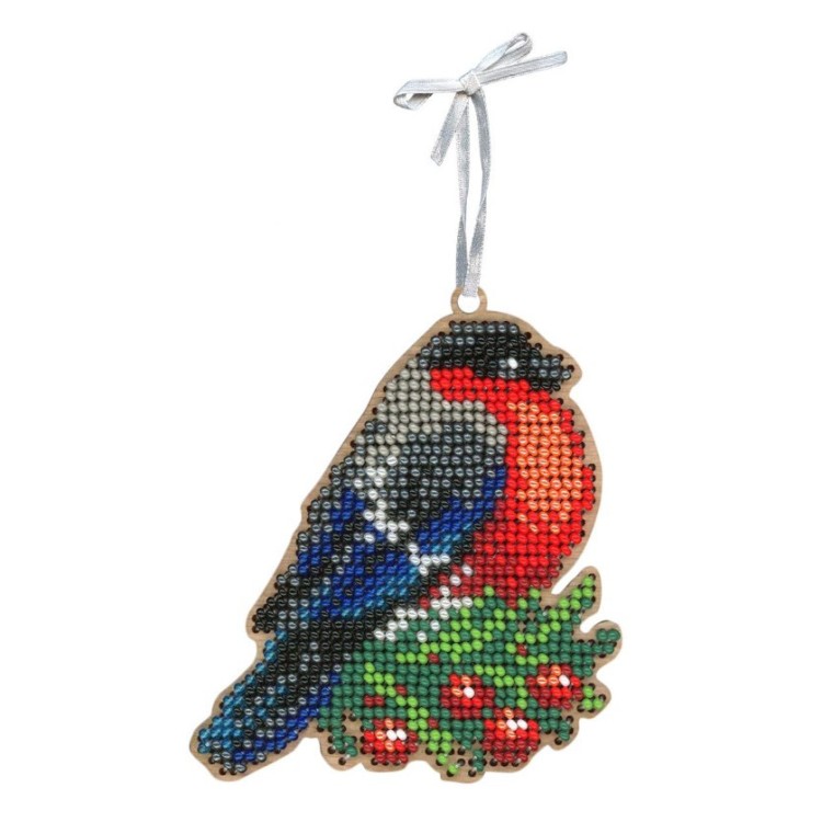 Christmas tree decoration. Bullfinch SO-070