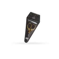 Stork embroidery scissors gold handles F11250312D