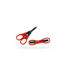 Folding scissors red F17650010F