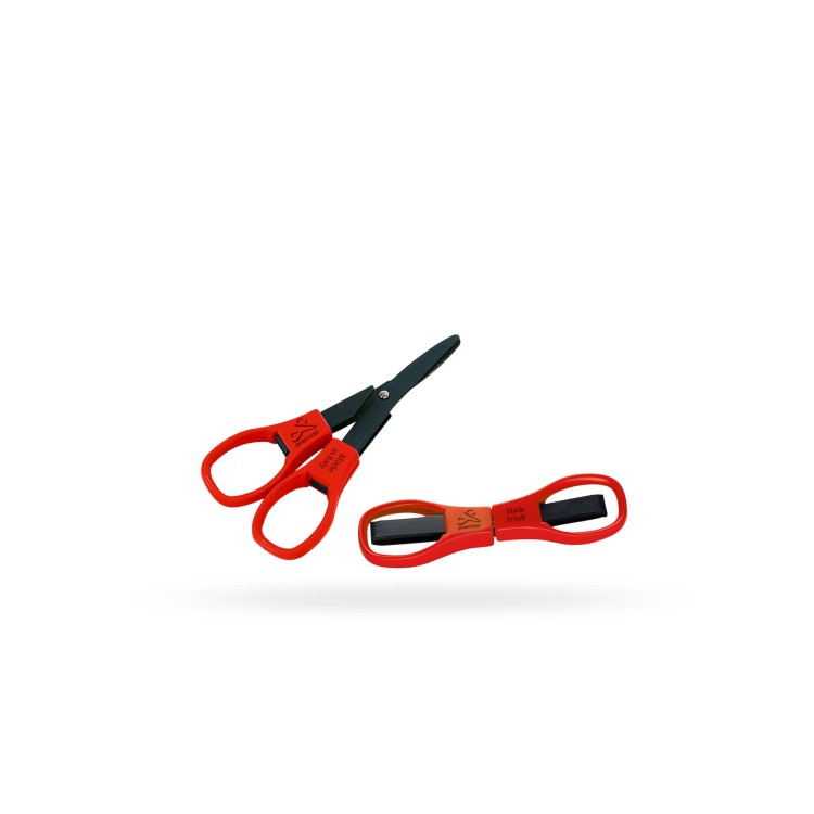 Folding scissors red F17650010F