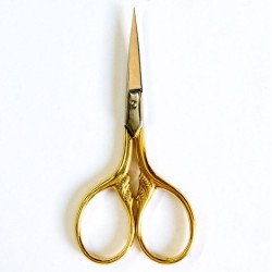 Embroidery scissors gold handles F71170312D