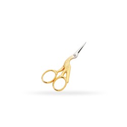 Stork scissors gold F71250312D