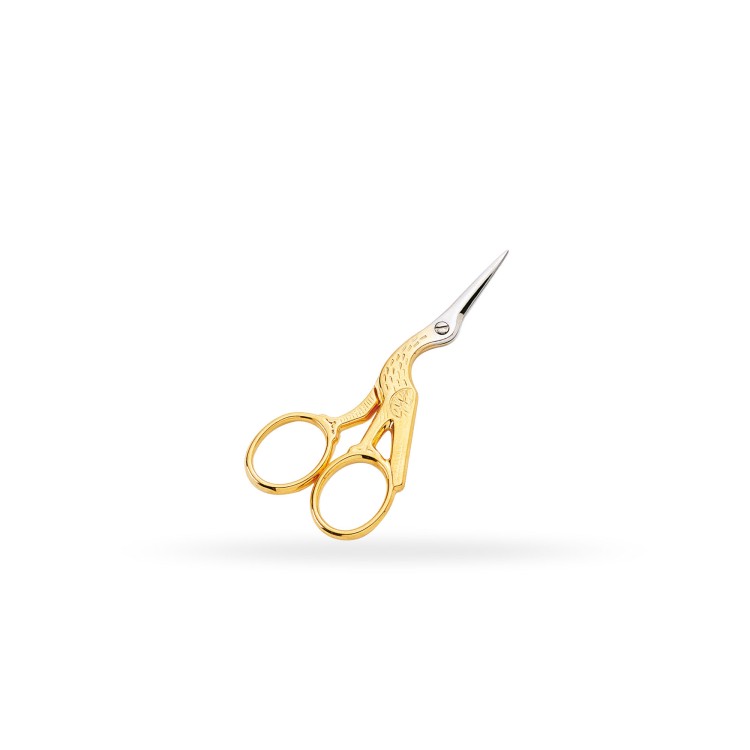 Stork scissors gold F71250312D