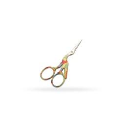 stork embroidery scissors coloured handles F71250312UA