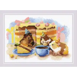 Needlecraft set 30x21 SR2126