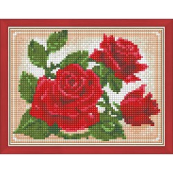 Diamond Painting kit "Young Rose" AM1446