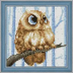 Diamond painting kit "Owlet" AM1550