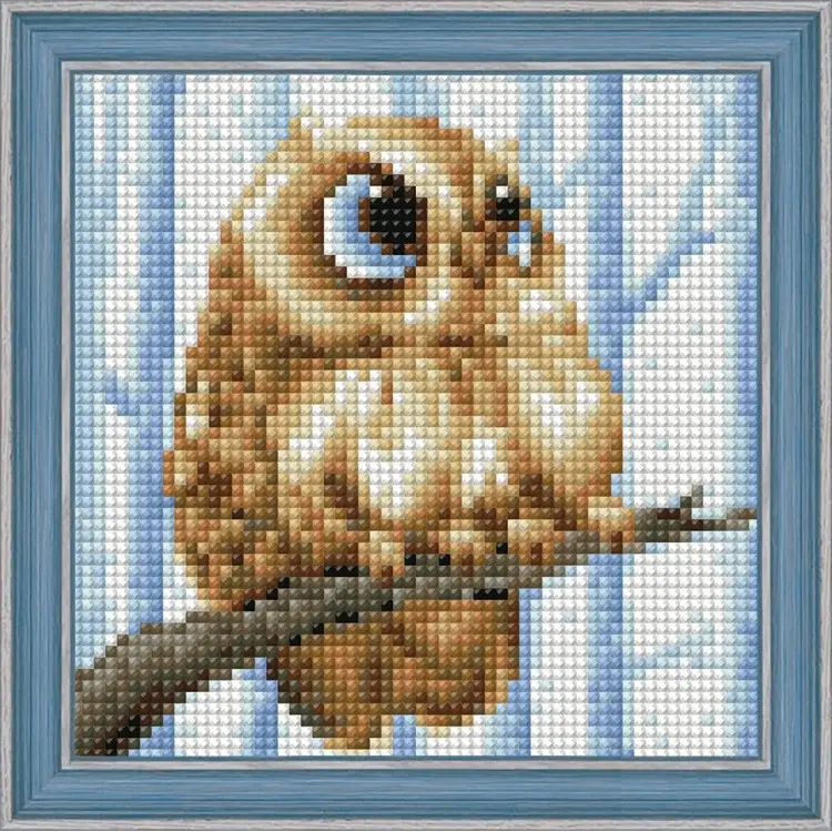 Diamond painting kit "Owlet" AM1550