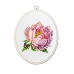 Rozella Peony 12x12cm SBC206