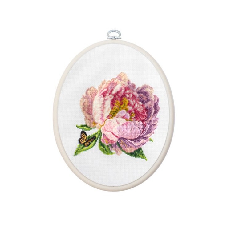 Rozella Peony 12x12cm SBC206