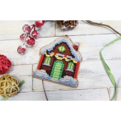 Christmas tree decoration. Cozy house SO-072