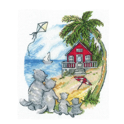 Cross stitch kit SANN-32