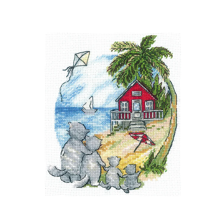 Cross stitch kit SANN-32