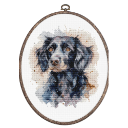 The Border Collie 17x20cm SBC213