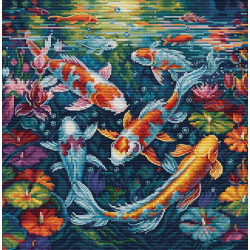 The Aquarium 25x26cm SBU5030