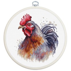 The Cock 15x16cm SBC217