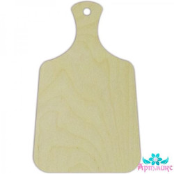 Decorative board No. 9 size: 15х24х0,4 см AM771017F