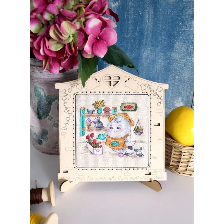Needlecraft set SM-762 Needlecraft set SM-762