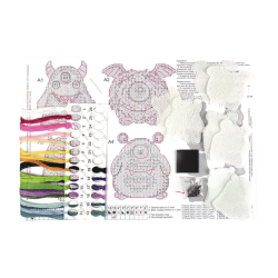 Needlecraft set ST-1011