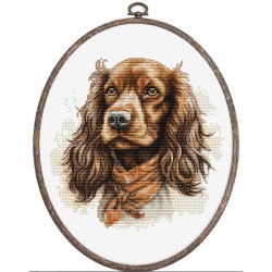 The Cocker Spaniel 16x16cm SBC223