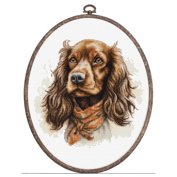 The Cocker Spaniel 16x16cm SBC223