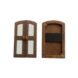 Wooden needle case KF056/61