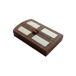 Wooden needle case KF056/61