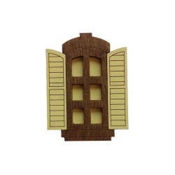 Wooden needle case KF056/62