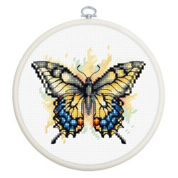 Swallowtail Butterfly  9x 8cm SBC101