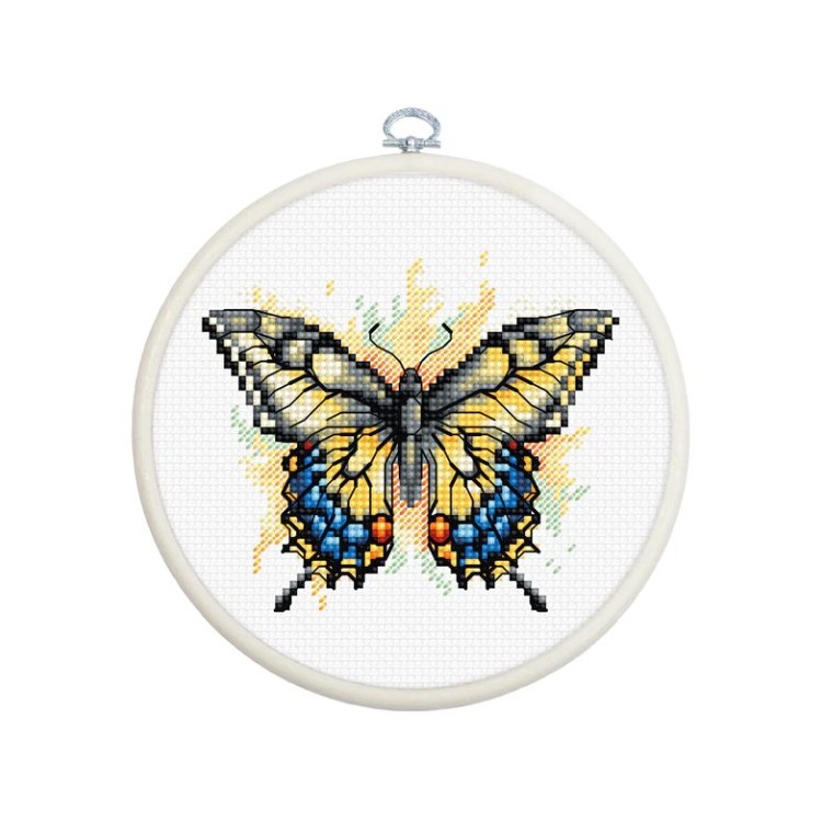 Swallowtail Butterfly  9x 8cm SBC101