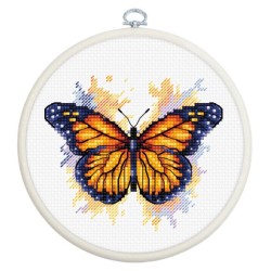 The Monarch Butterfly  9x8cm SBC102