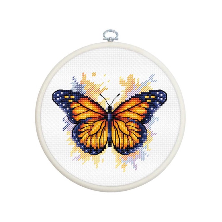 The Monarch Butterfly  9x8cm SBC102