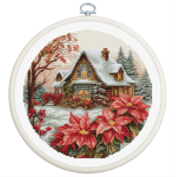 Little House in The Forest 17x17cm SBC227