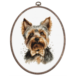 The Yorkshire Terrier 12x17cm SBC228