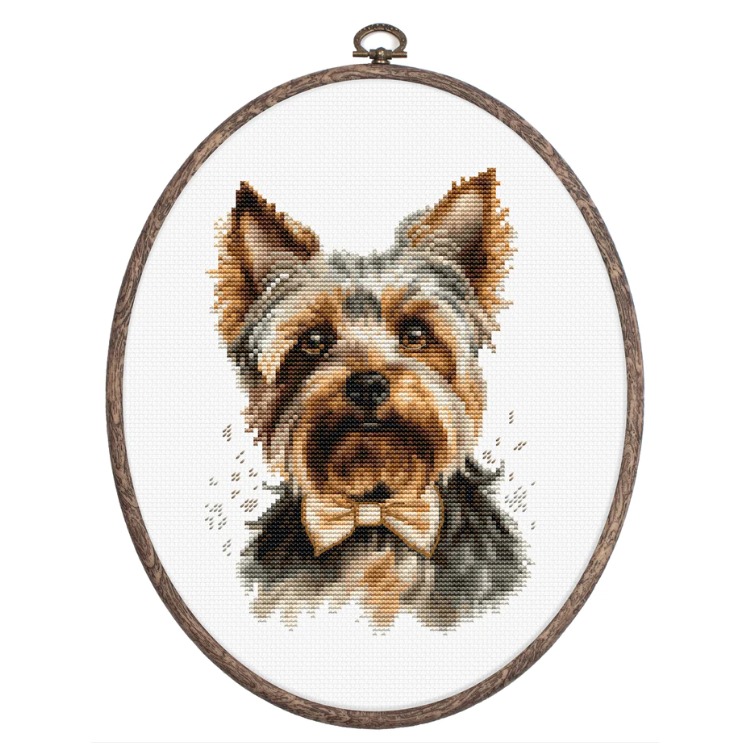 The Yorkshire Terrier 12x17cm SBC228