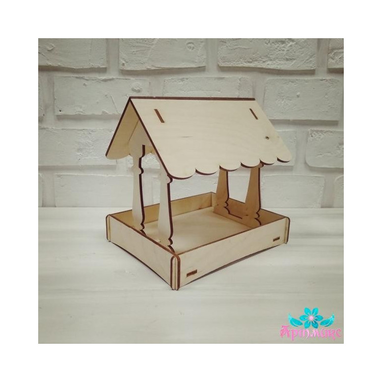 Bird feeder "Gazebo" No. 1.198x170x210mm AM778003F