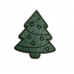 Magnetic needle holder. Green christmas tree KF059/52