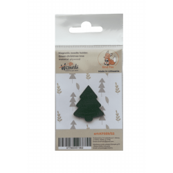 Magnetic needle holder. Green christmas tree KF059/52