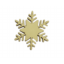 Magnetic needle holder. Snowflake KF059/55