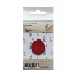 Magnetic needle holder. Christmas ball KF059/56