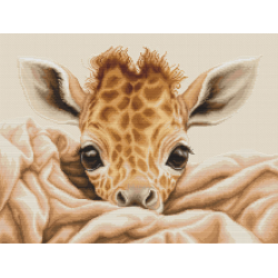 The Baby Giraffe 35x25cm SB2425