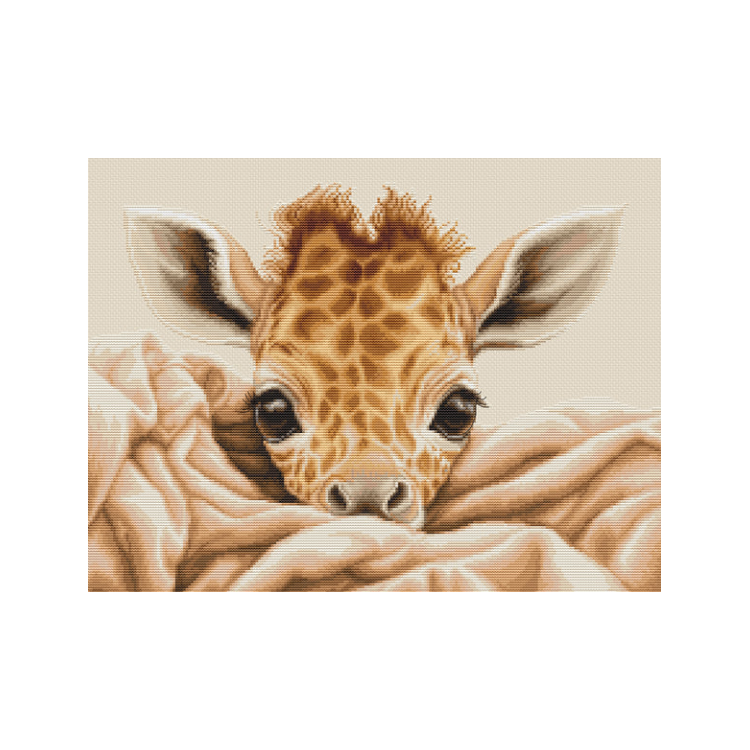 The Baby Giraffe 35x25cm SB2425