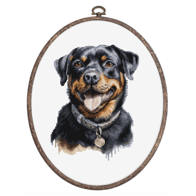 Rottweiler 13x17cm SBC229