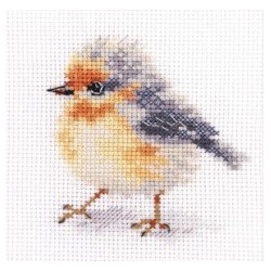 Cross stitch kit "Small birds. Tiv!" S0-234