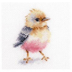 Cross stitch kit "Small birds. Chick!" S0-235