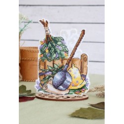 Cross stitch kit "Fragrant steam" SR-916